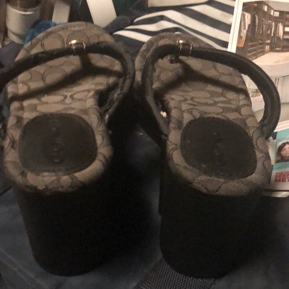 Black coach sandkez - Picture 2 of 4